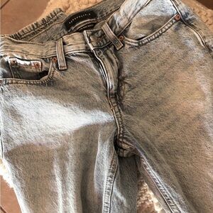 Aeropostale Relaxed Fit Jeans with Vintage Distress
